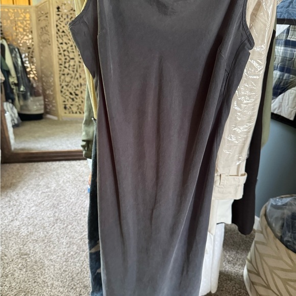 Victoria’s Secret denim blue color slip dress size medium - Picture 3 of 8